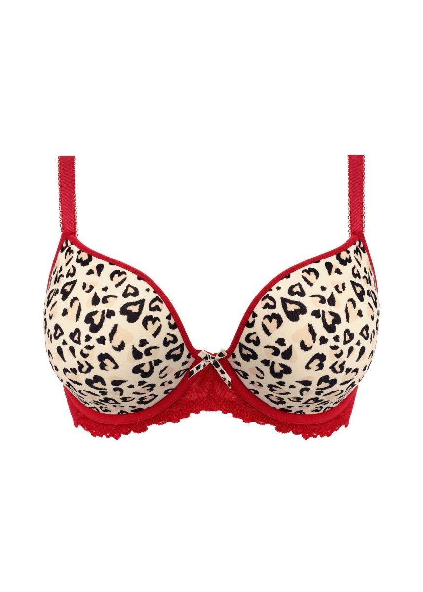 FreyaCherish Me UW Moulded Plunge T-Shirt Bra AA404031REOBravo Bra Boutique