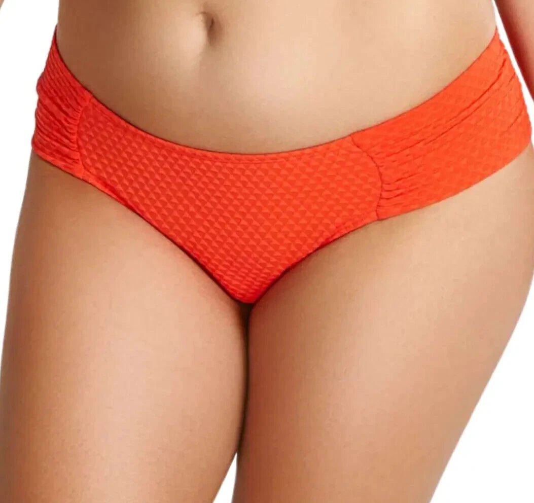 Panache SwimEcho Gather Pant Orange SW1316Bravo Bra Boutique