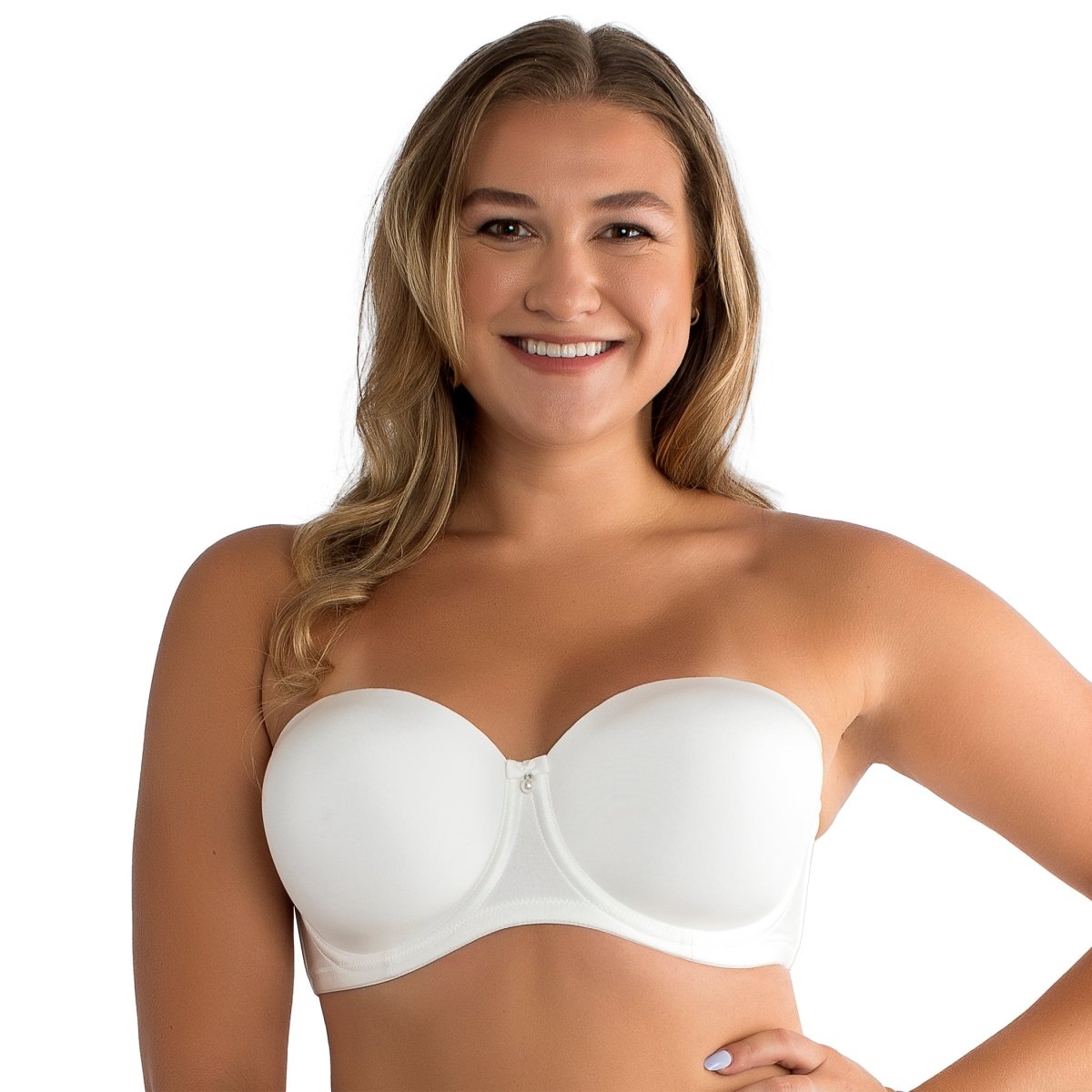 ParfaitElise Seamless Molded Underwired Strapless Bra P60915Bravo Bra Boutique