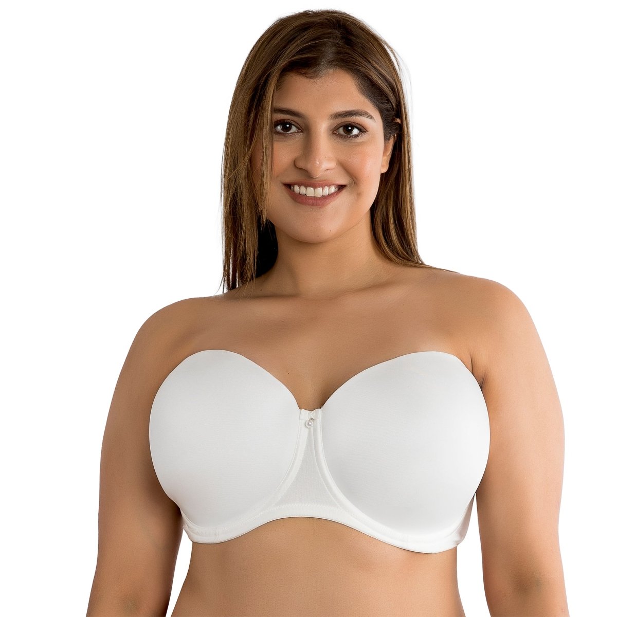 ParfaitElise Seamless Molded Underwired Strapless Bra P60915Bravo Bra Boutique