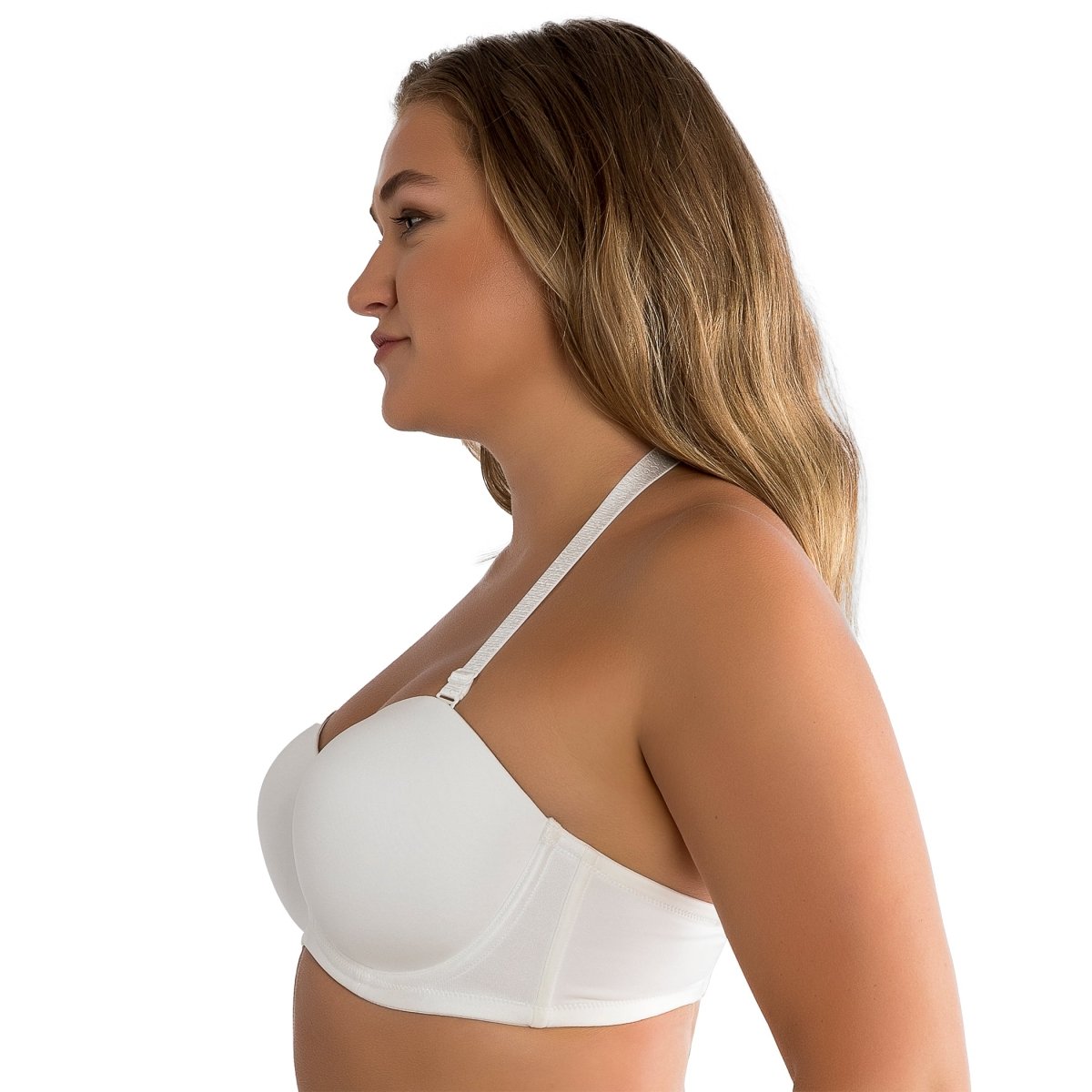ParfaitElise Seamless Molded Underwired Strapless Bra P60915Bravo Bra Boutique