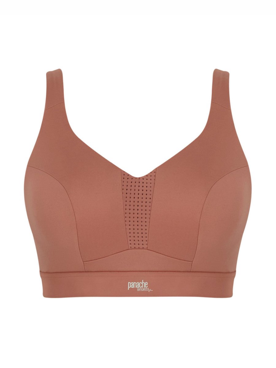 PanacheEndurance Non - Padded Wired Sports Bra 5022Bravo Bra Boutique