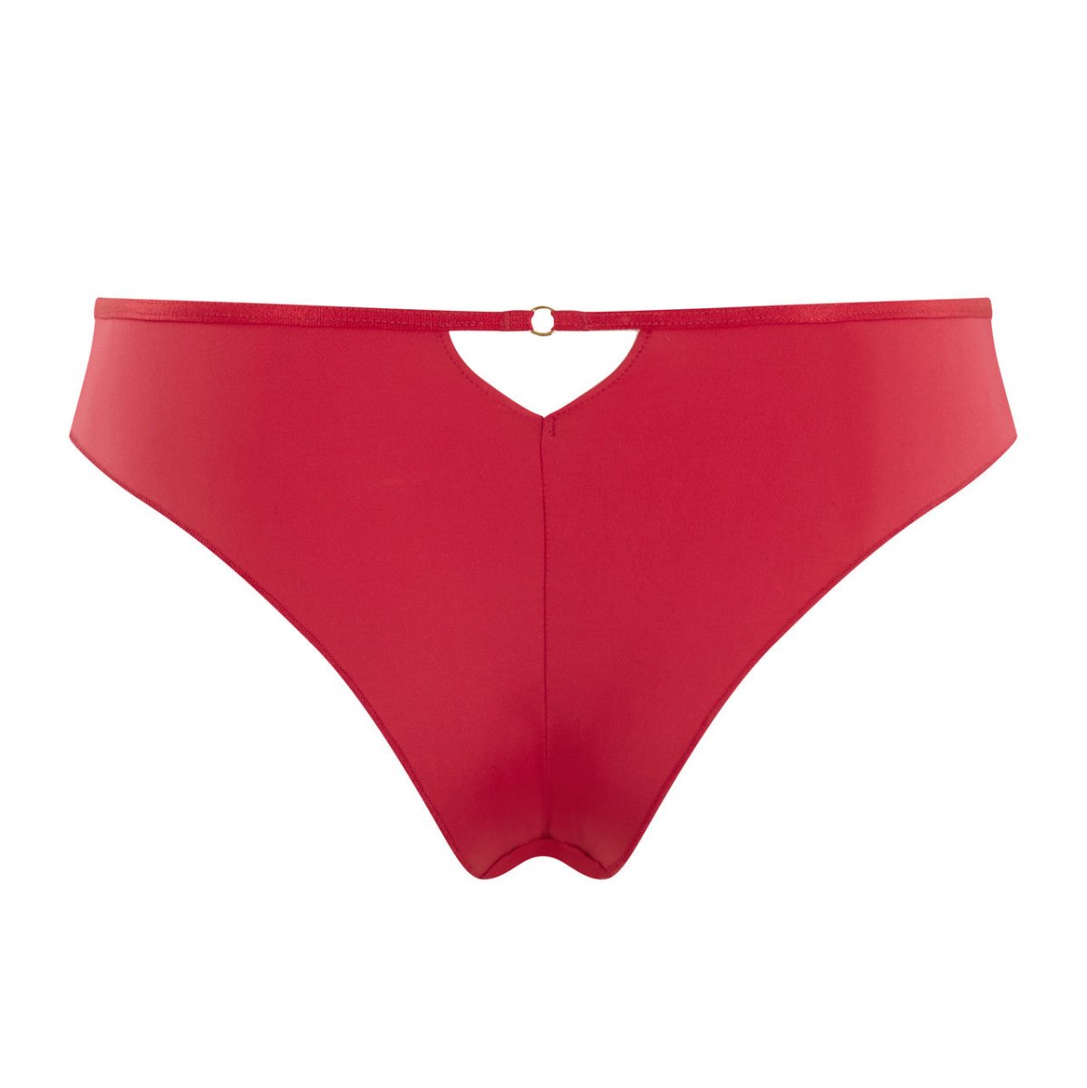 Cleo by PanacheFaith Amour Brazilian Brief in Scarlet 10592Bravo Bra Boutique