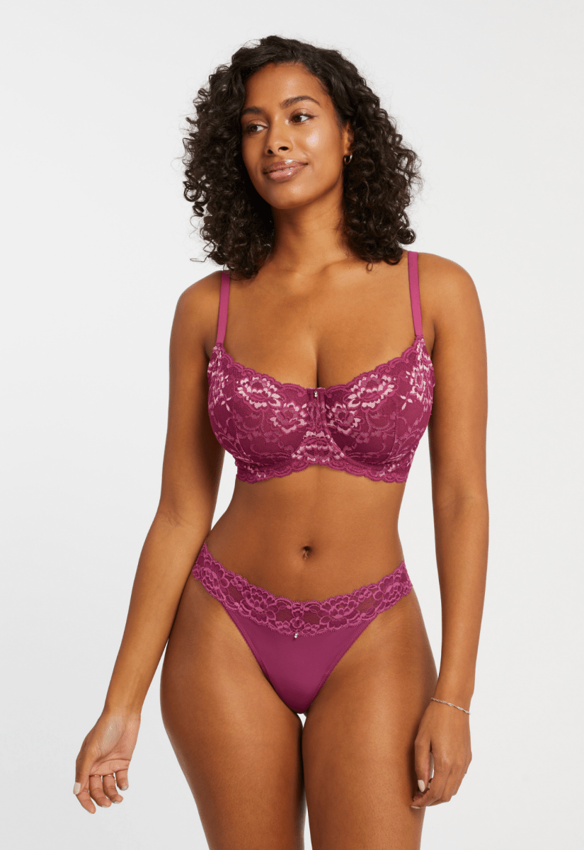 Montelle IntimatesFlirt Demi Lace Bra Fashion 9312Bravo Bra Boutique