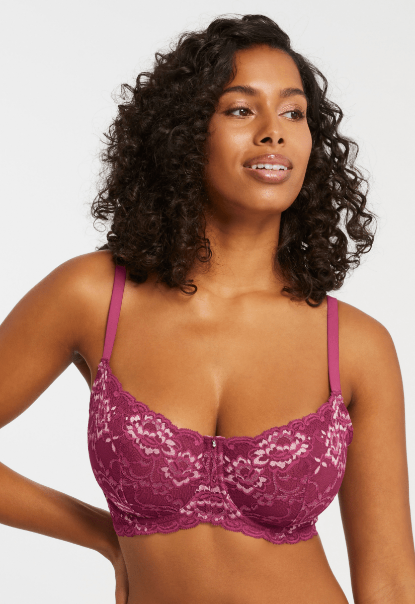 Montelle IntimatesFlirt Demi Lace Bra Fashion 9312Bravo Bra Boutique
