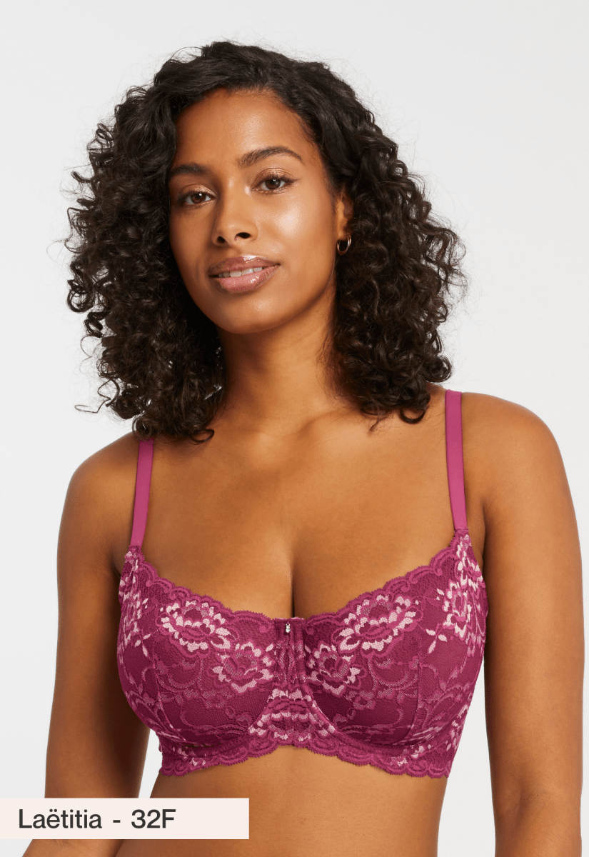 Montelle IntimatesFlirt Demi Lace Bra Fashion 9312Bravo Bra Boutique