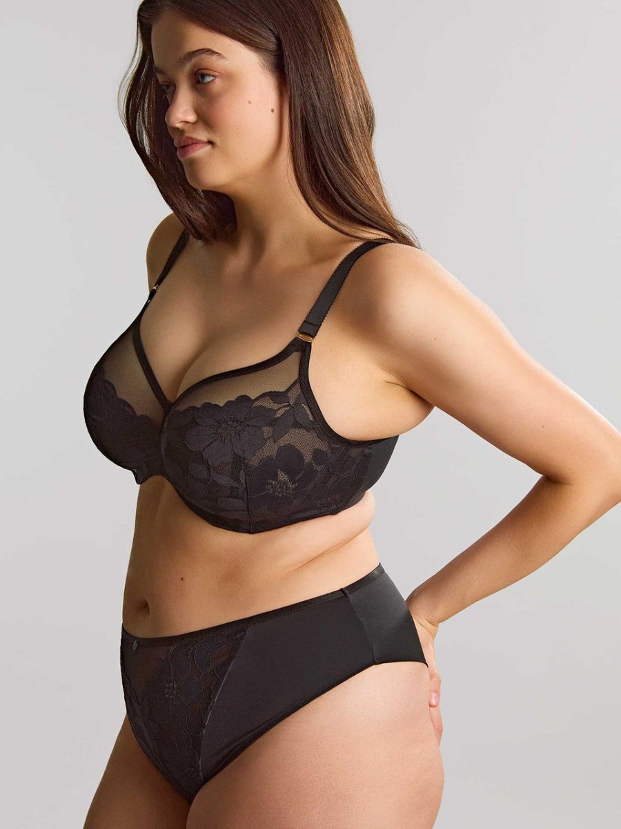 Sculptresse by PanacheFlora Brazilian Brief 11383Bravo Bra Boutique