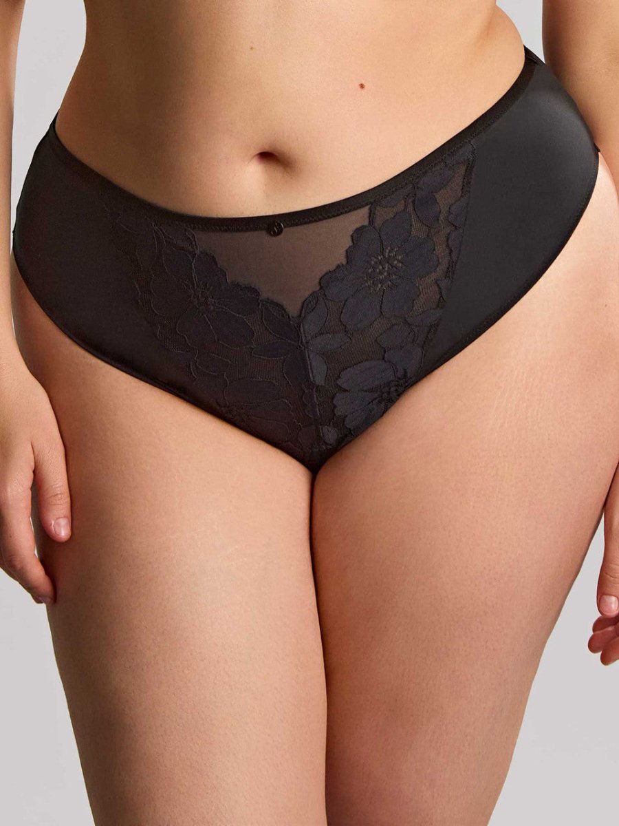 Sculptresse by PanacheFlora Brazilian Brief 11383Bravo Bra Boutique