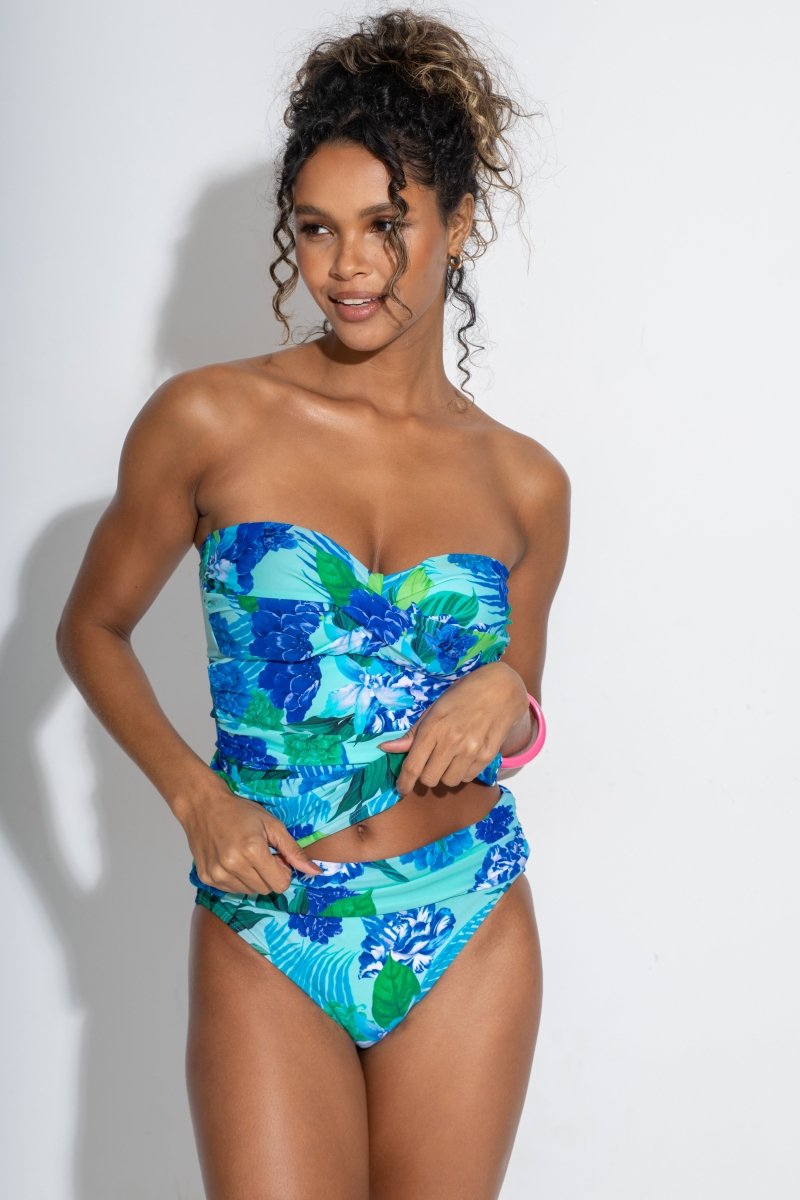 Pour Moi SwimFree Spirit Fold Over Swim Brief - 13209RBravo Bra Boutique