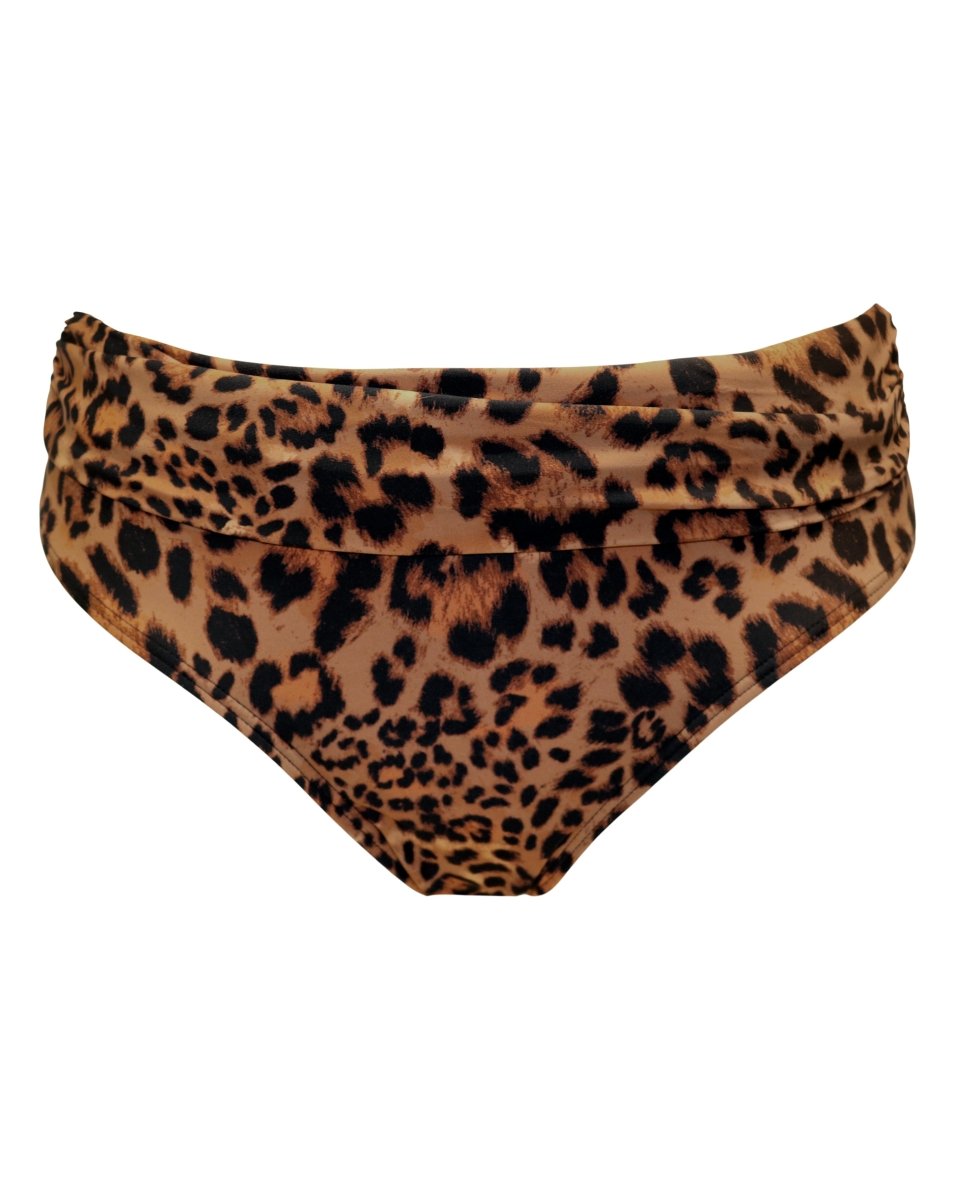 Pour Moi SwimFree Spirit Fold Over Swim Brief - 13209RBravo Bra Boutique
