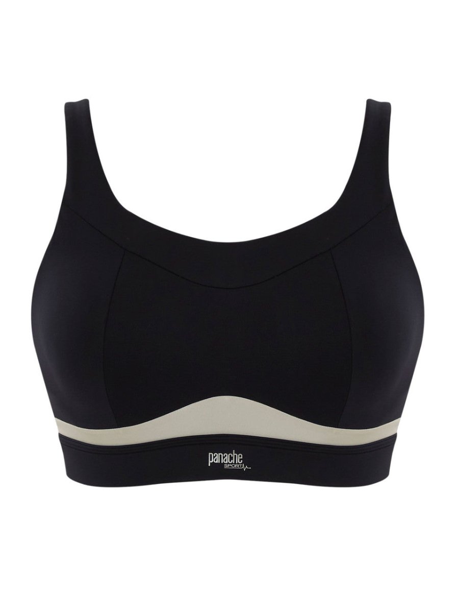 PanacheFreedom Non-Padded Non-Wired Sports Bra Sienna Rose/Chalk- 7344Bravo Bra Boutique