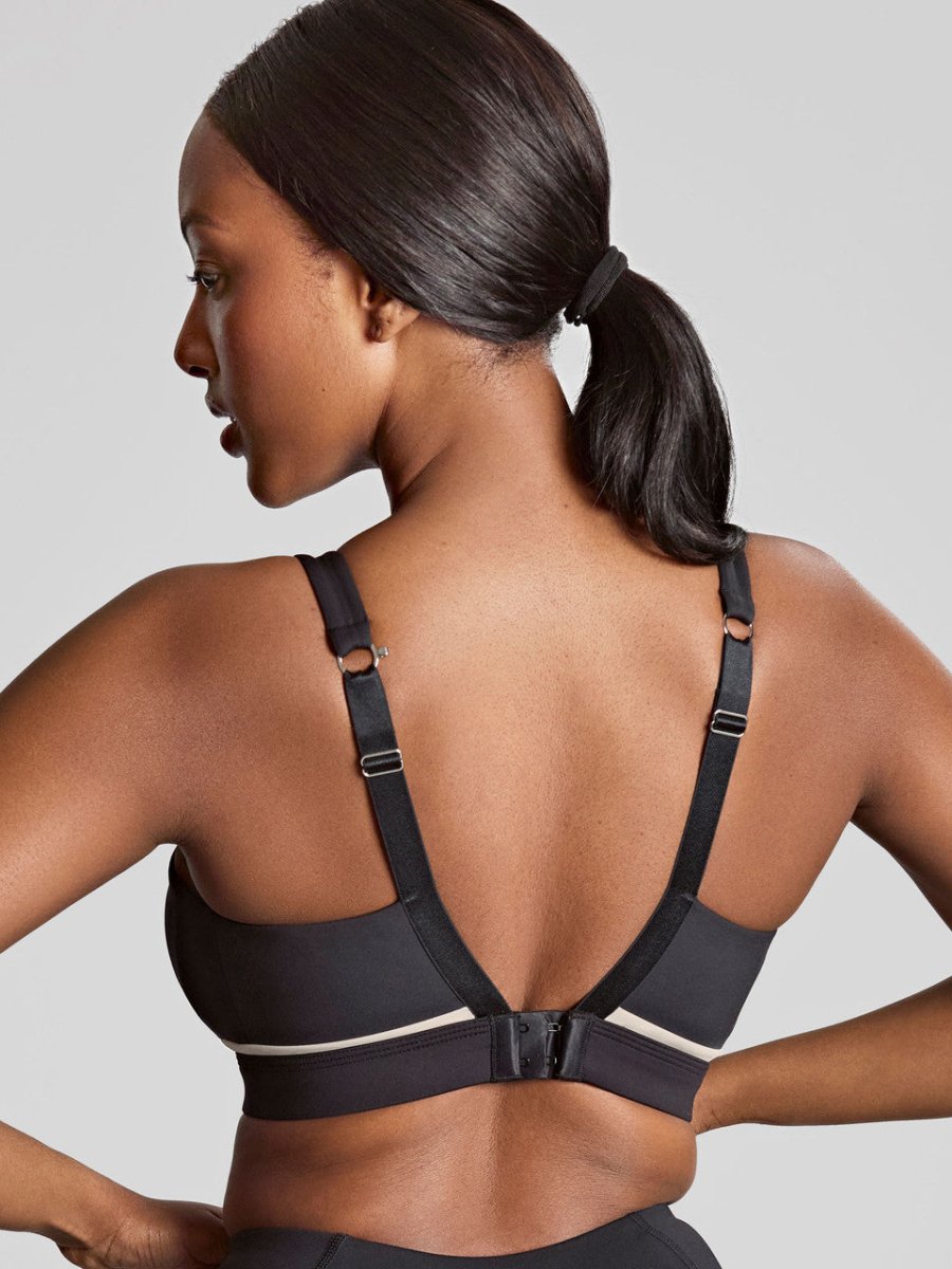 PanacheFreedom Non-Padded Non-Wired Sports Bra Sienna Rose/Chalk- 7344Bravo Bra Boutique