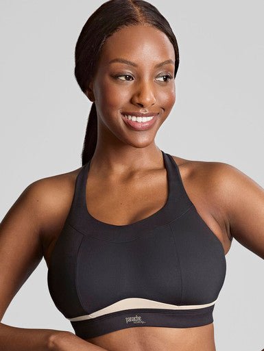 PanacheFreedom Non-Padded Non-Wired Sports Bra Sienna Rose/Chalk- 7344Bravo Bra Boutique
