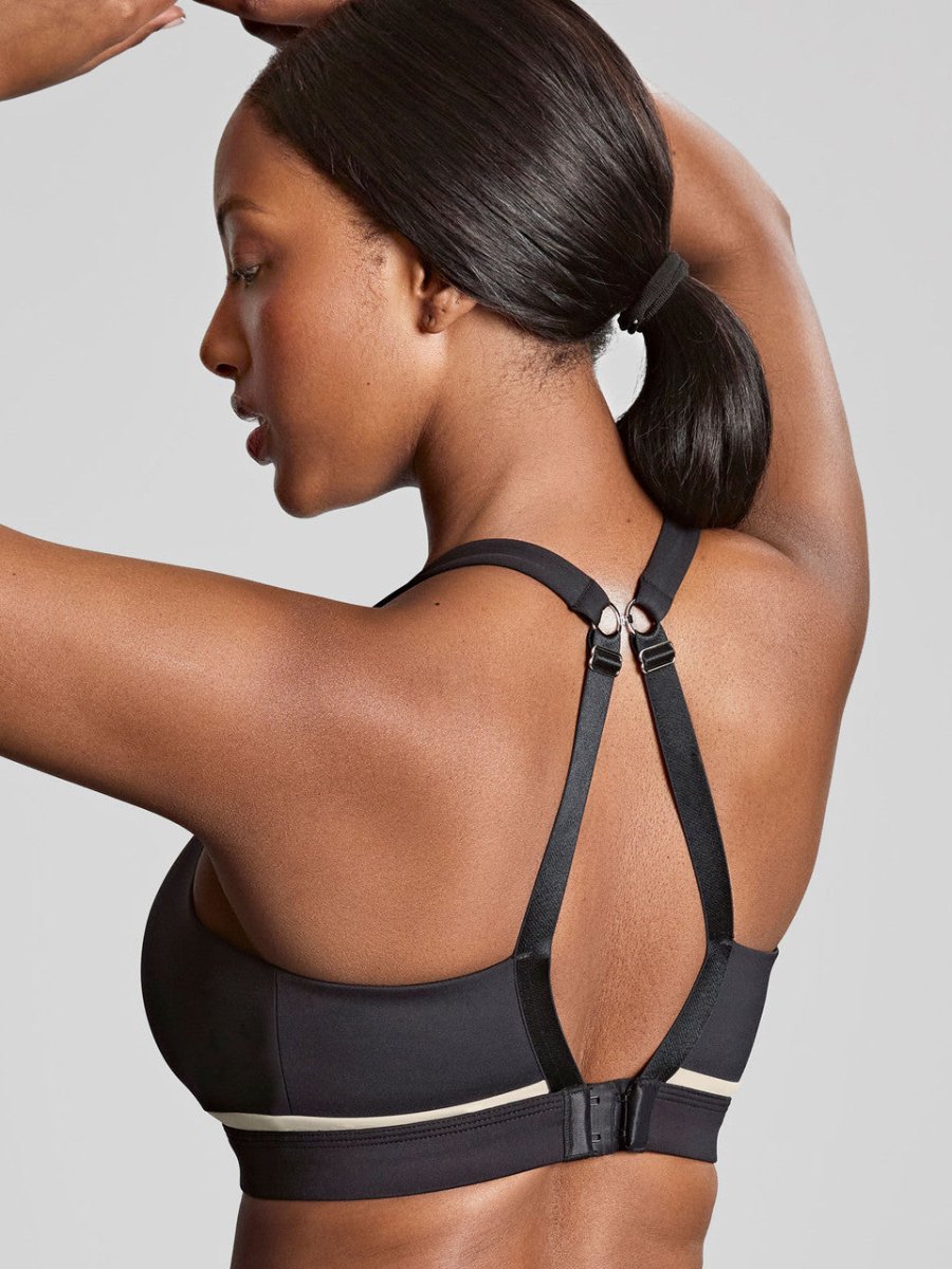 PanacheFreedom Non-Padded Non-Wired Sports Bra Sienna Rose/Chalk- 7344Bravo Bra Boutique