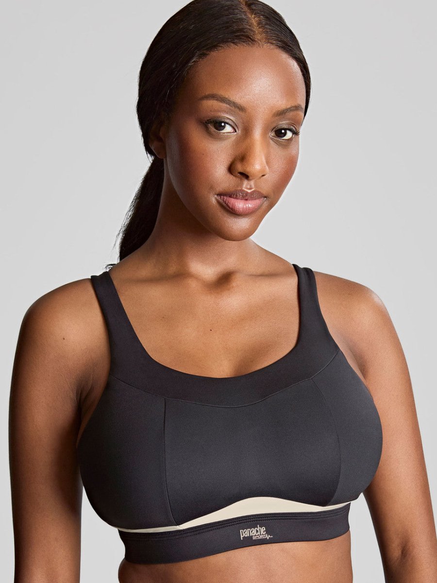 PanacheFreedom Non-Padded Non-Wired Sports Bra Sienna Rose/Chalk- 7344Bravo Bra Boutique