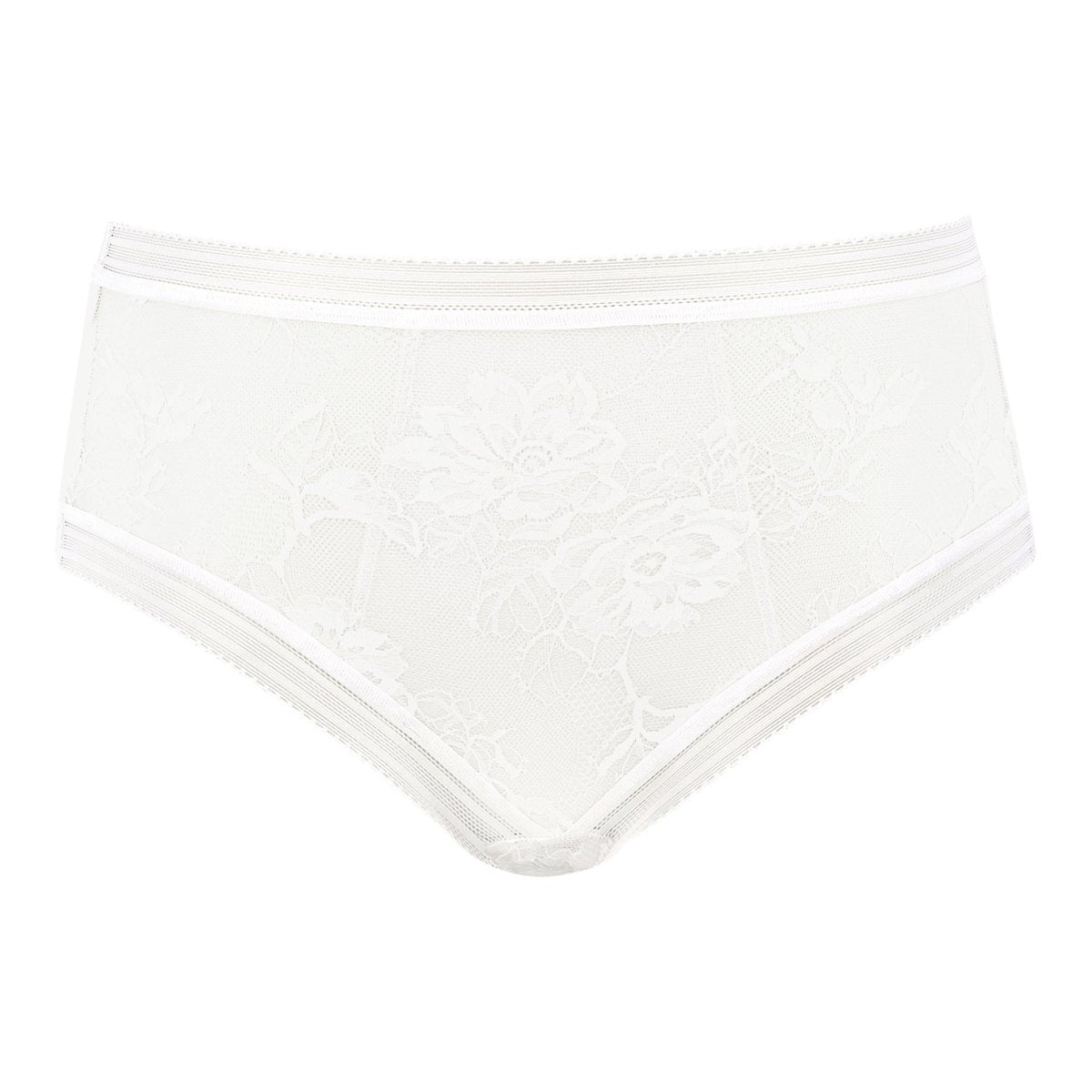 FantasieFusion Lace White Brief FL102350Bravo Bra Boutique