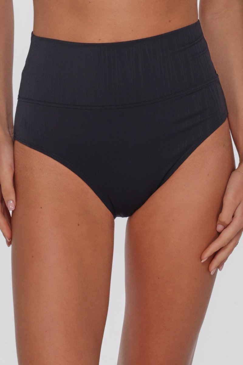 SunsetsHannah High Waist Swim Bottom 33BBravo Bra Boutique