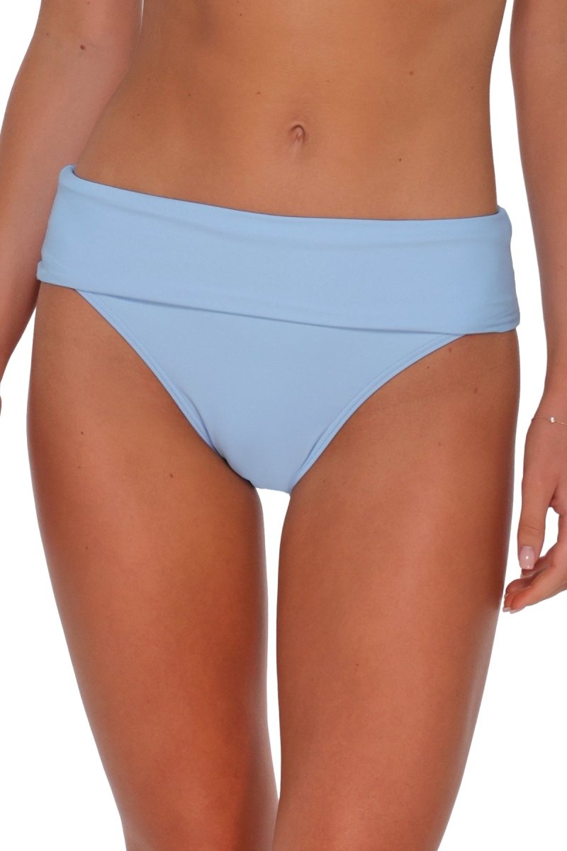 SunsetsHannah High Waist Swim Bottom 33BBravo Bra Boutique
