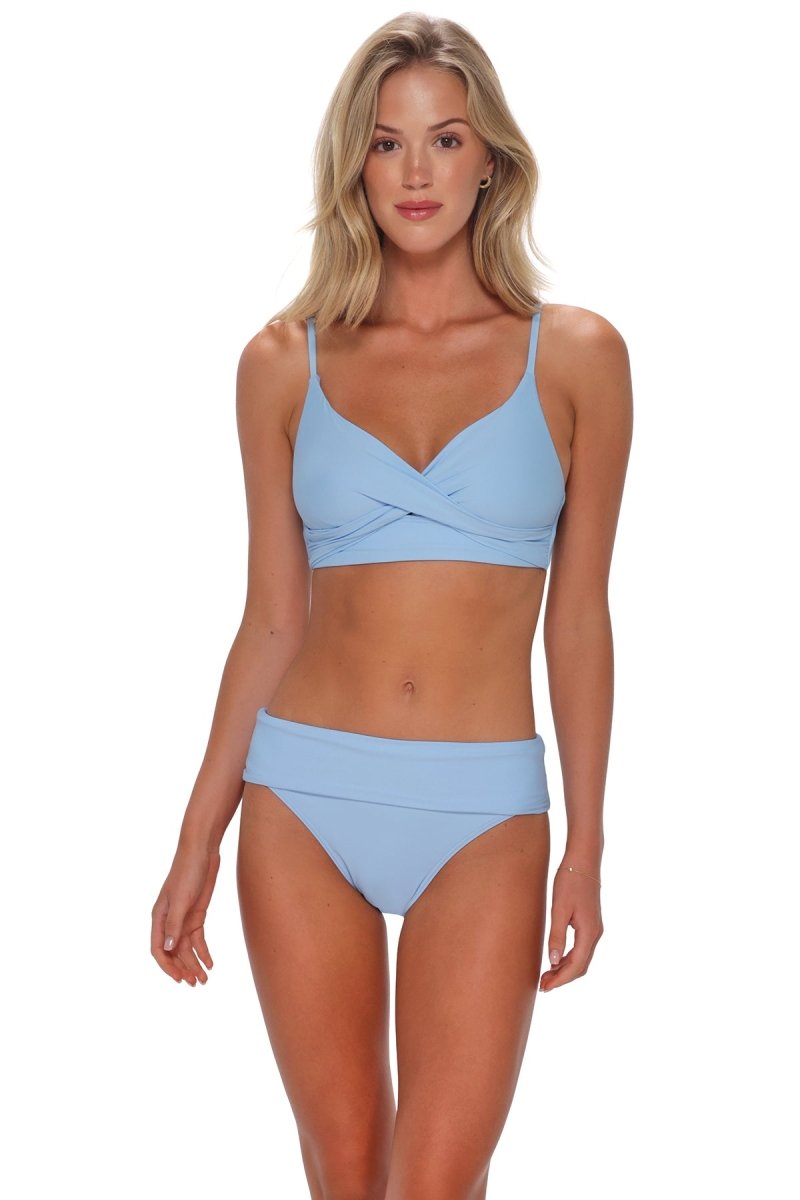 SunsetsHannah High Waist Swim Bottom 33BBravo Bra Boutique
