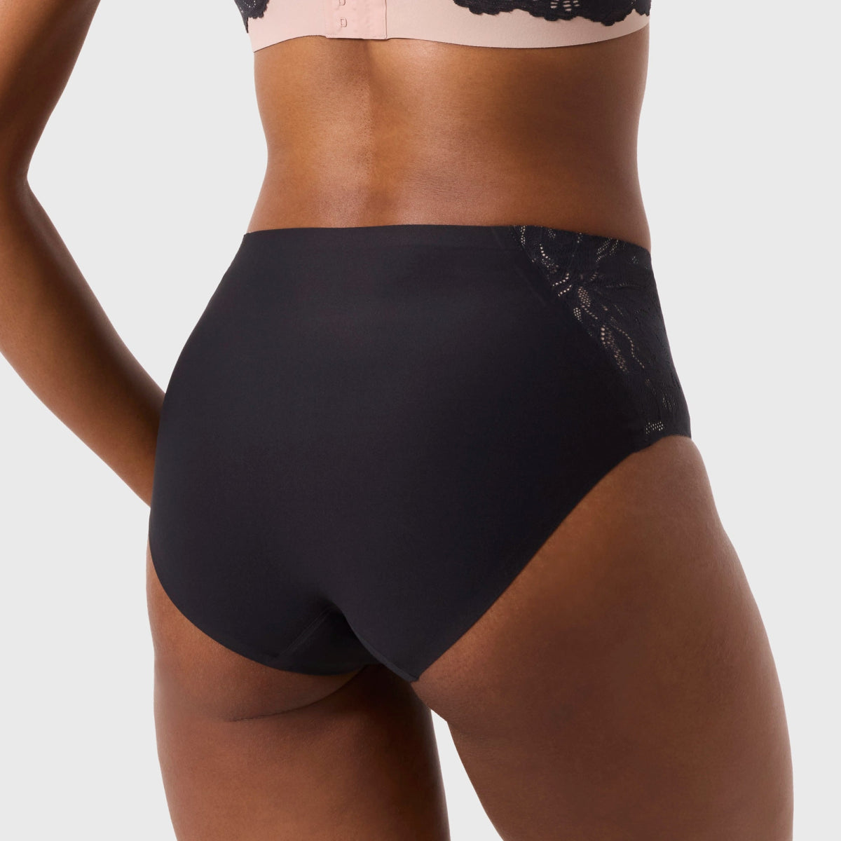 Evelyn & BobbieHigh Waisted Retro Bikini FashionBravo Bra Boutique