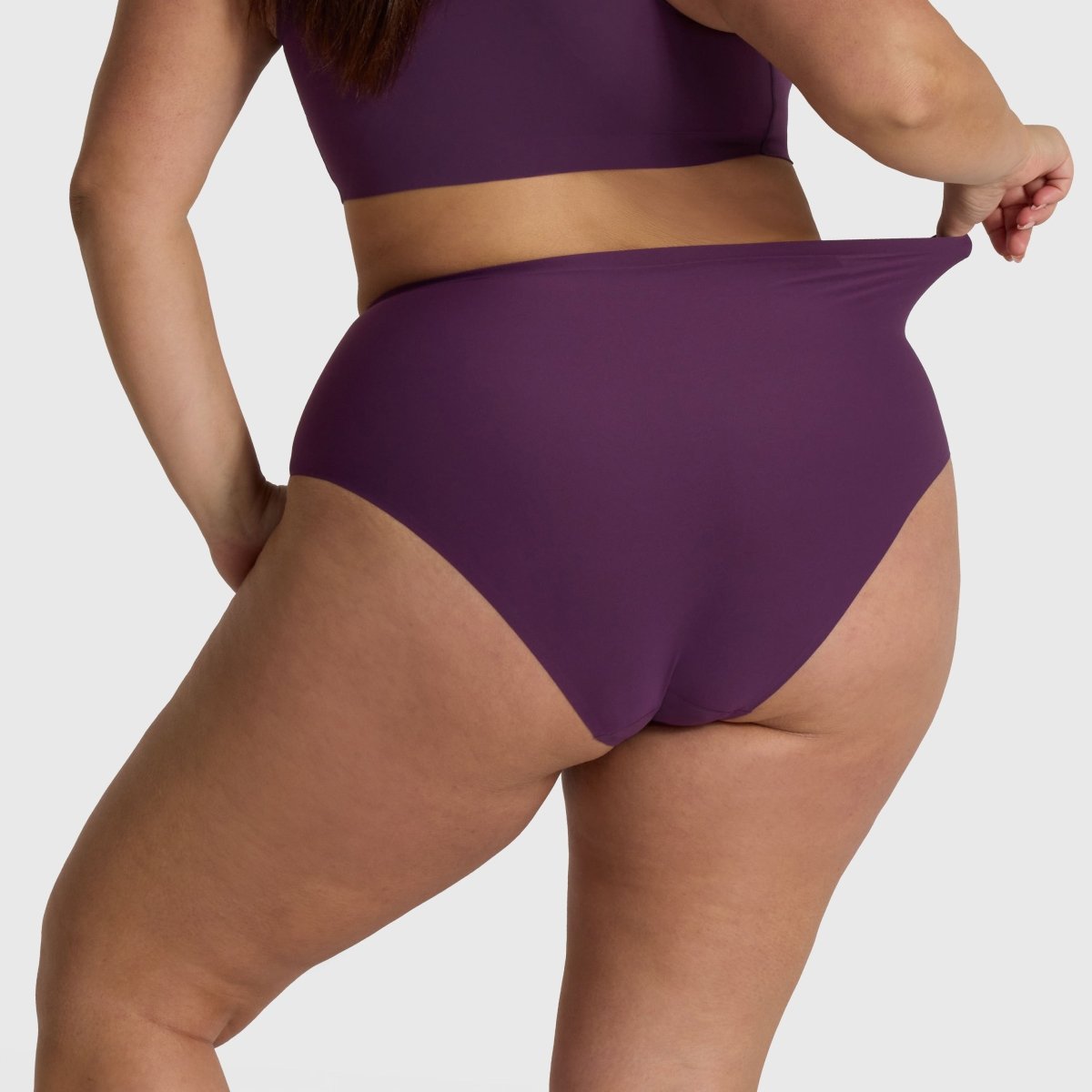 Evelyn & BobbieHigh Waisted Retro Bikini FashionBravo Bra Boutique