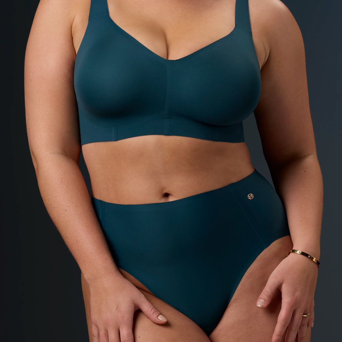 Evelyn & BobbieHigh Waisted Retro Bikini FashionBravo Bra Boutique