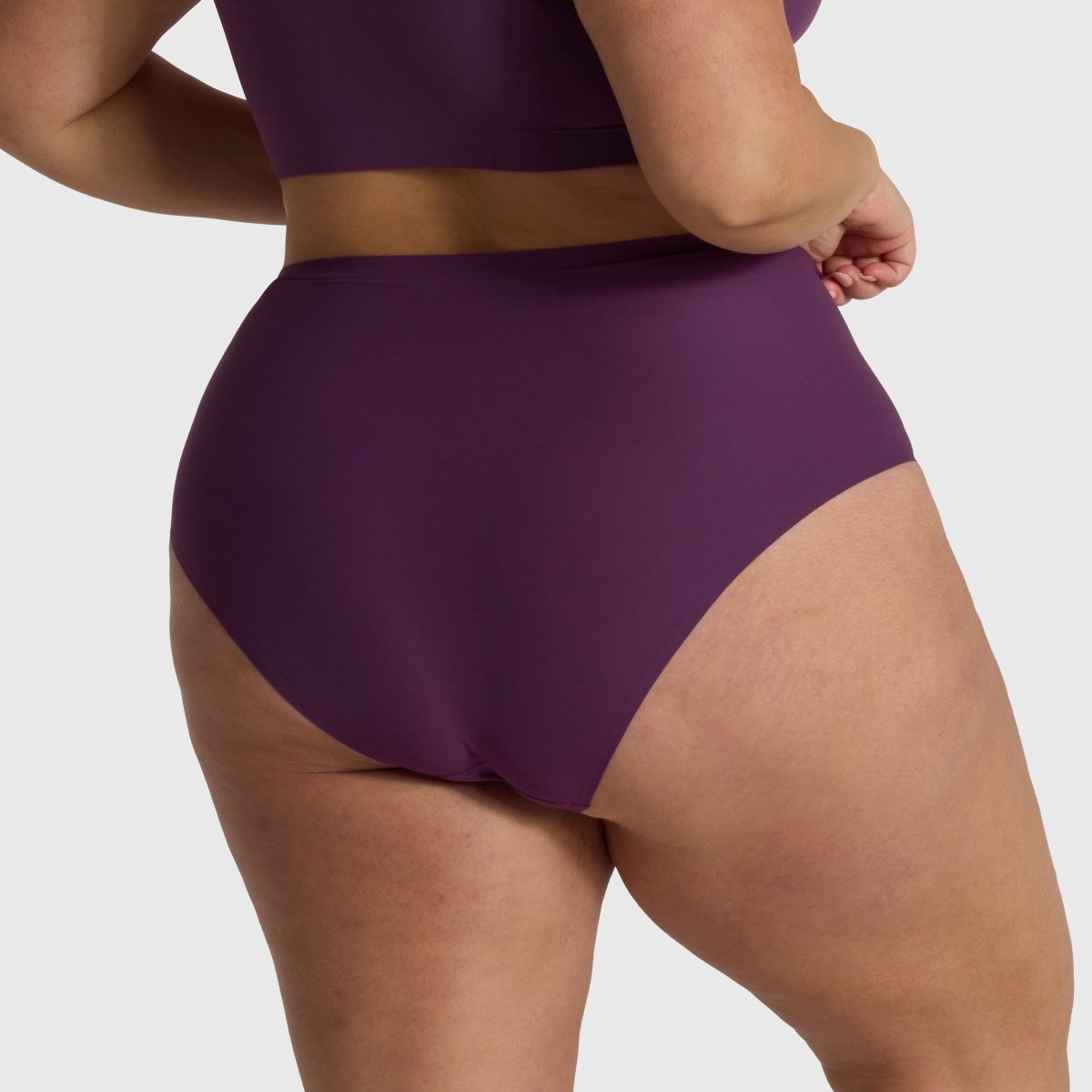 Evelyn & BobbieHigh Waisted Retro Bikini FashionBravo Bra Boutique