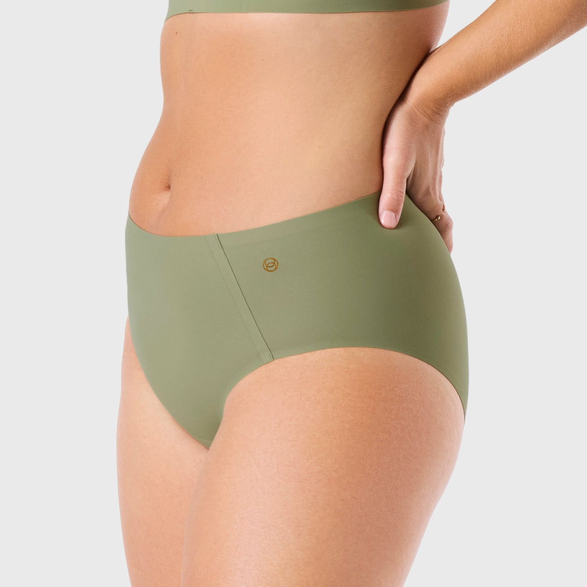 Evelyn & BobbieHigh Waisted Retro Bikini FashionBravo Bra Boutique