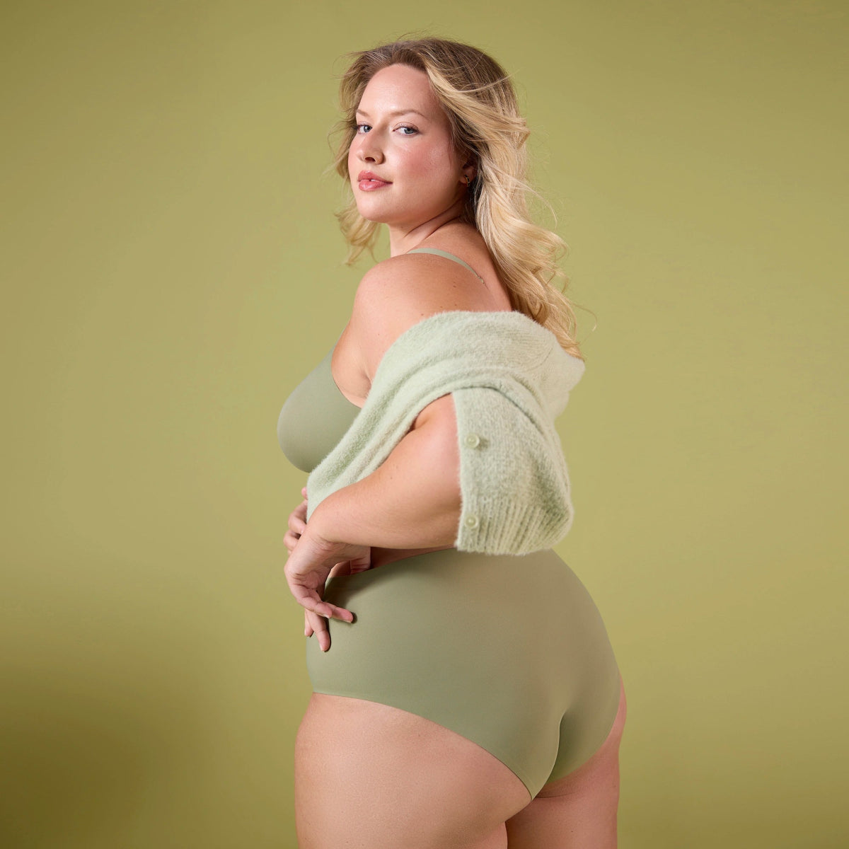 Evelyn & BobbieHigh Waisted Retro Bikini FashionBravo Bra Boutique