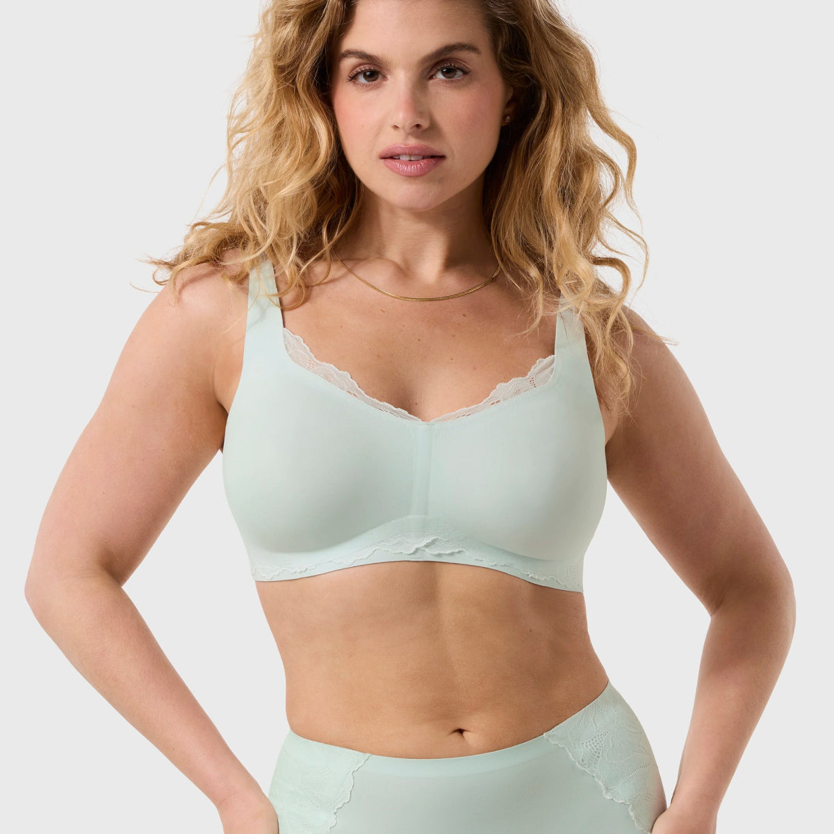 Evelyn & BobbieHigh Waisted Retro Bikini FashionBravo Bra Boutique