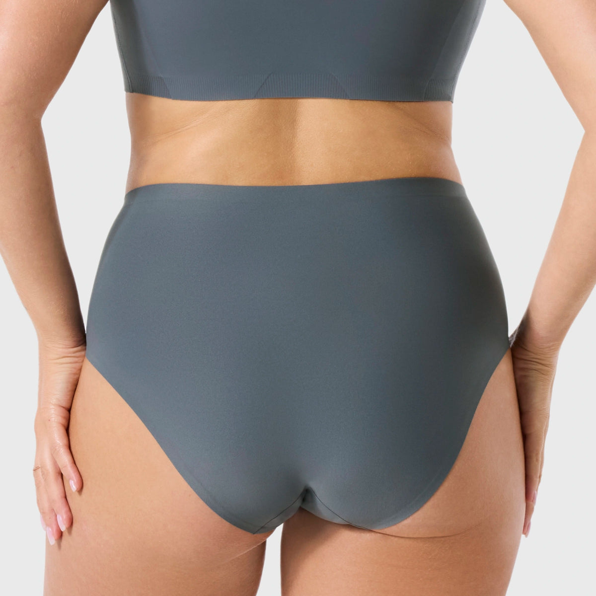 Evelyn & BobbieHigh Waisted Retro Bikini FashionBravo Bra Boutique