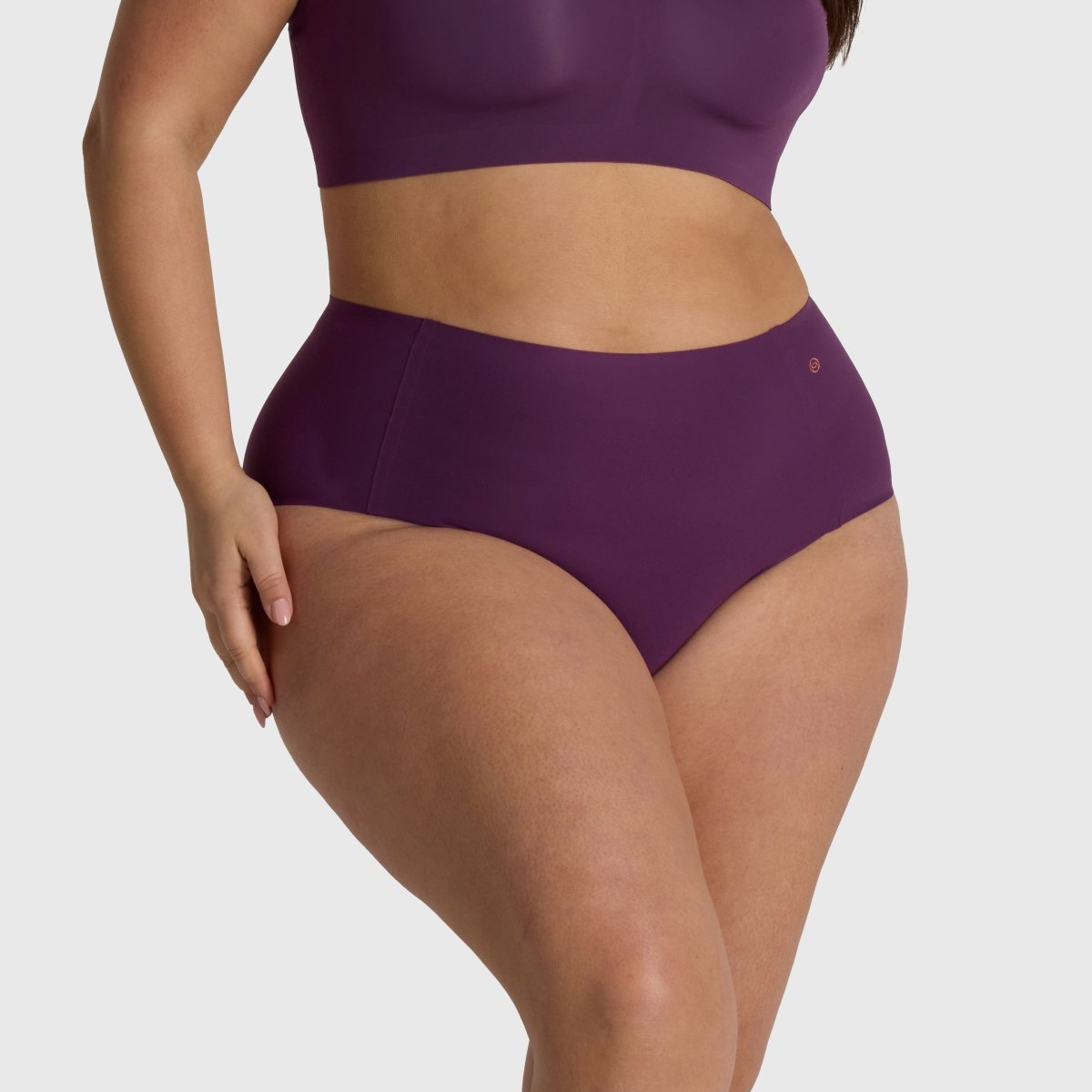 Evelyn & BobbieHigh Waisted Retro Bikini FashionBravo Bra Boutique