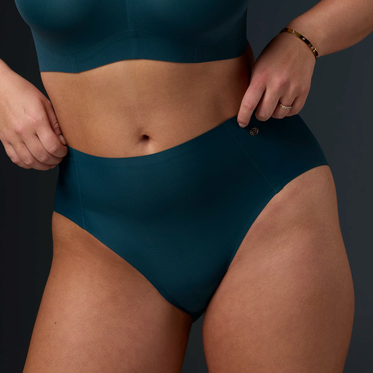 Evelyn & BobbieHigh Waisted Retro Bikini FashionBravo Bra Boutique