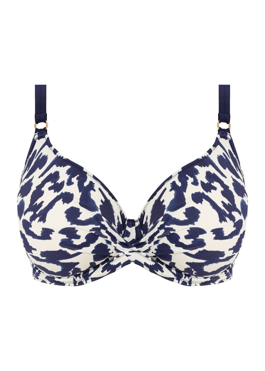 Fantasie SwimHope Bay Full Cup Bikini Top French Navy FS504005FRYBravo Bra Boutique