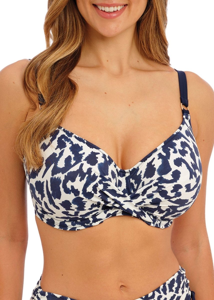 Fantasie SwimHope Bay Full Cup Bikini Top French Navy FS504005FRYBravo Bra Boutique