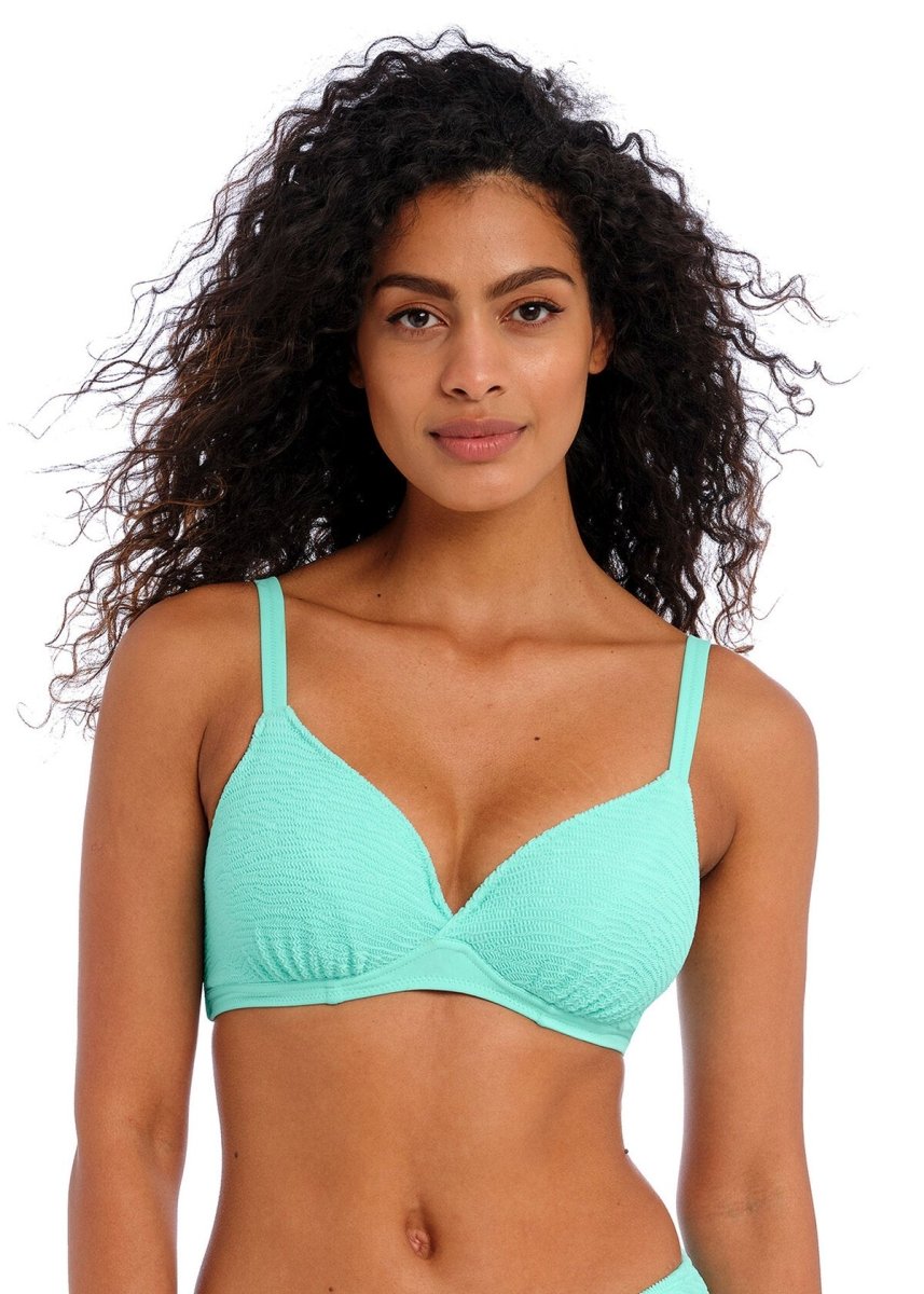 Freya SwimIbiza Waves UW Plunge Bikini Top AS203802FRNBravo Bra Boutique