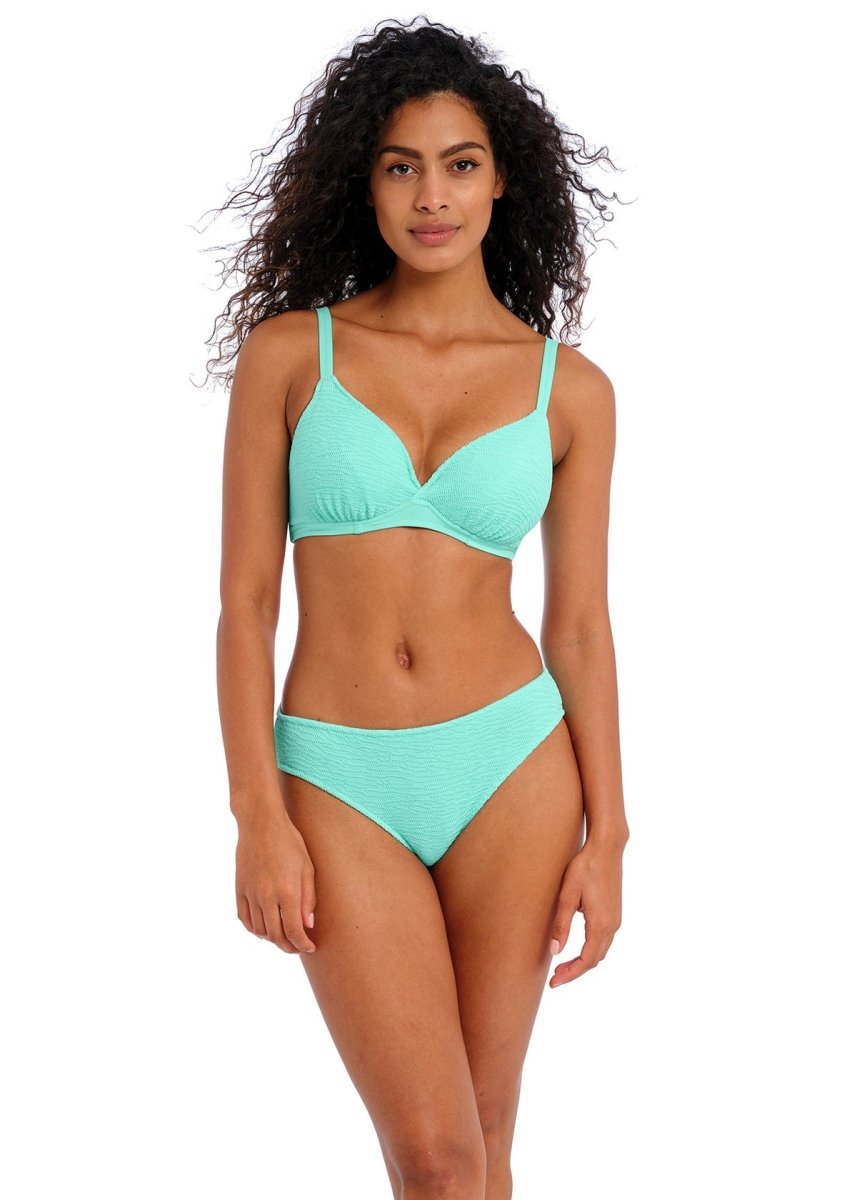 Freya SwimIbiza Waves UW Plunge Bikini Top AS203802FRNBravo Bra Boutique