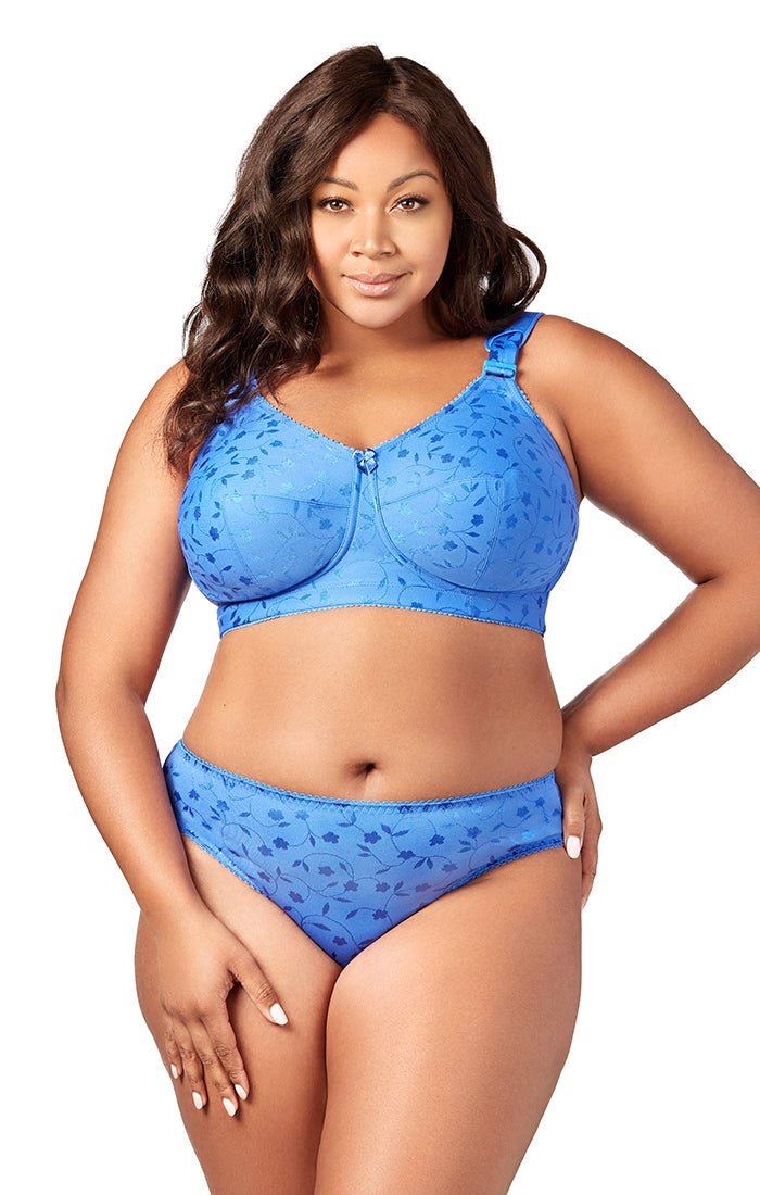 ElilaJacquard Softcup Full Figure Bra - 1305Bravo Bra Boutique