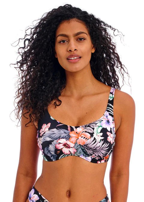 Freya SwimKamala Bay Bralette UW Bikini Top Midnight AS205314MIHBravo Bra Boutique