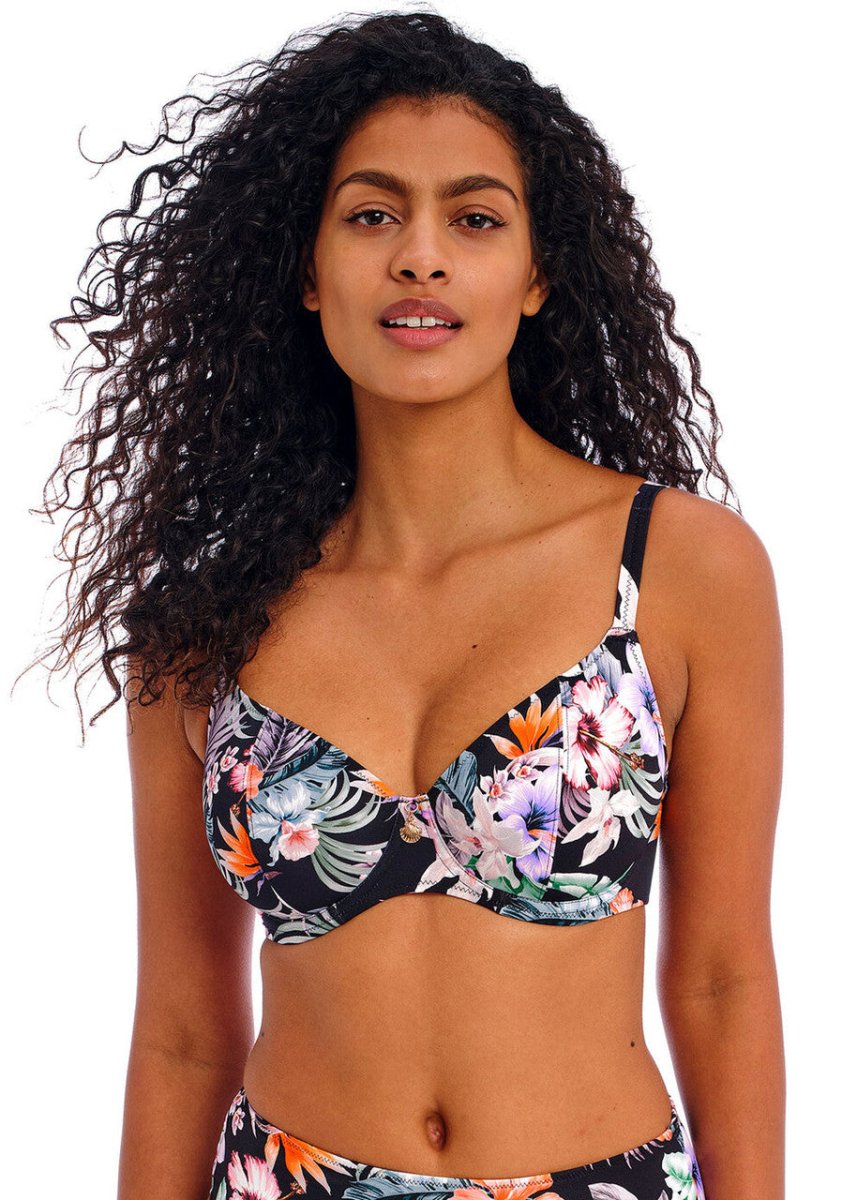 Freya SwimKamala Bay UW Plunge Bikini Top AS205302MIHBravo Bra Boutique