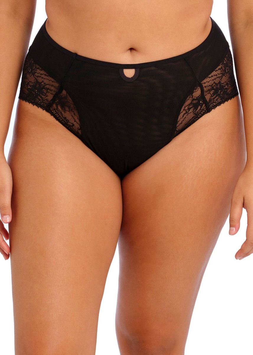 ElomiKendra Full Brief Panty EL301651BLKBravo Bra Boutique