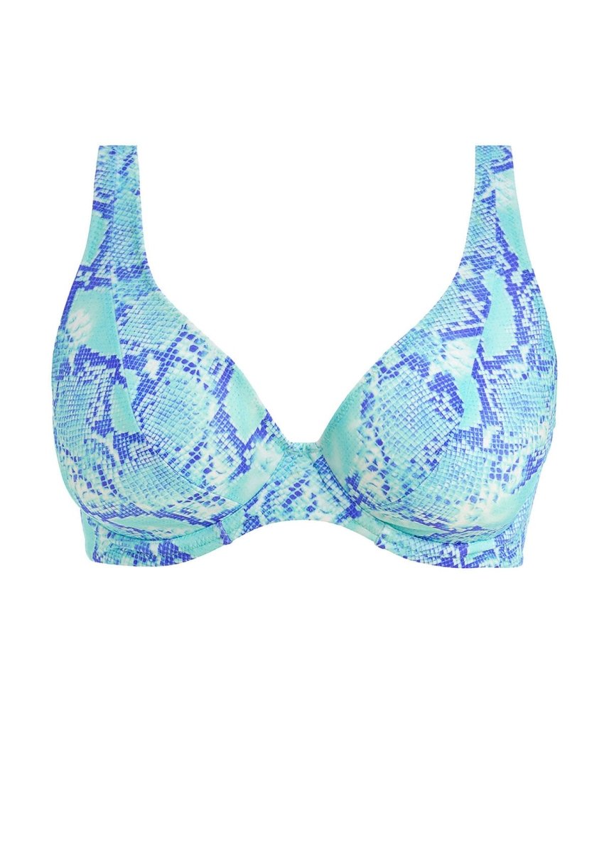 Freya SwimKomodo Bay UW High Apex Bikini Top AS204013AQABravo Bra Boutique