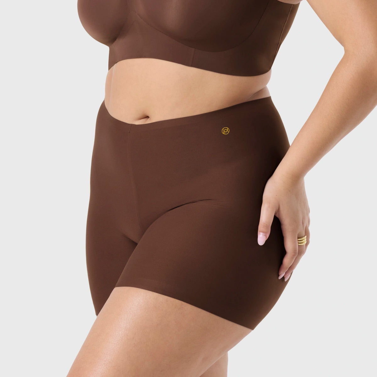 Evelyn & BobbieLongline Girlshort SlipBravo Bra Boutique