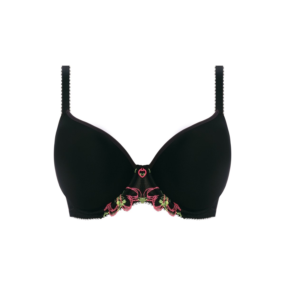 FreyaLoveland Moulded Plunge T-Shirt Bra BLack AA401031BLKBravo Bra Boutique