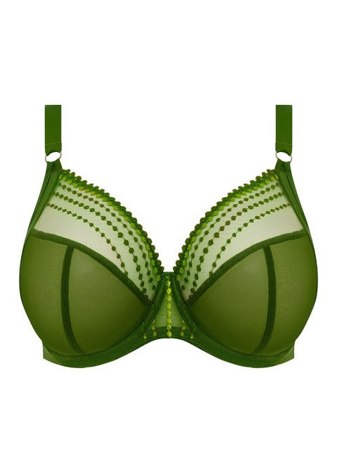 ElomiMatilda Jungle UW Plunge Bra EL8900Bravo Bra Boutique