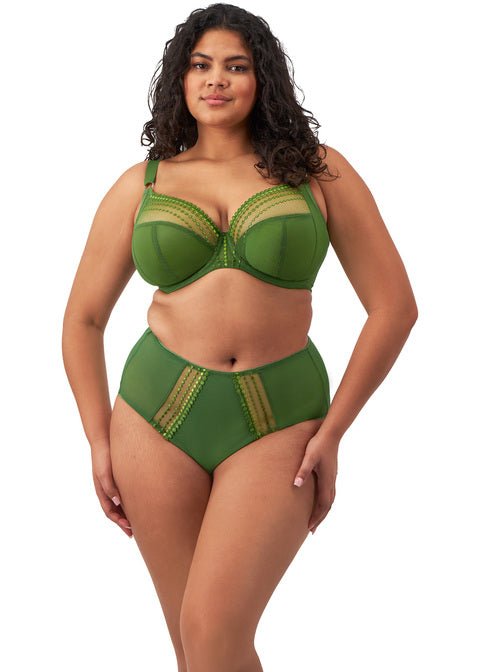 ElomiMatilda Jungle UW Plunge Bra EL8900Bravo Bra Boutique