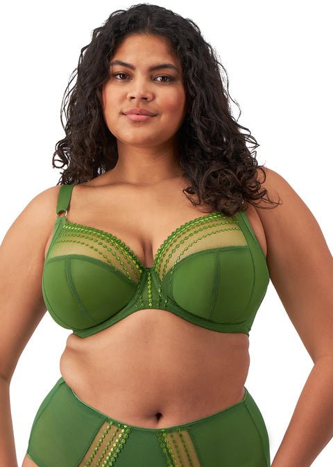 ElomiMatilda Jungle UW Plunge Bra EL8900Bravo Bra Boutique