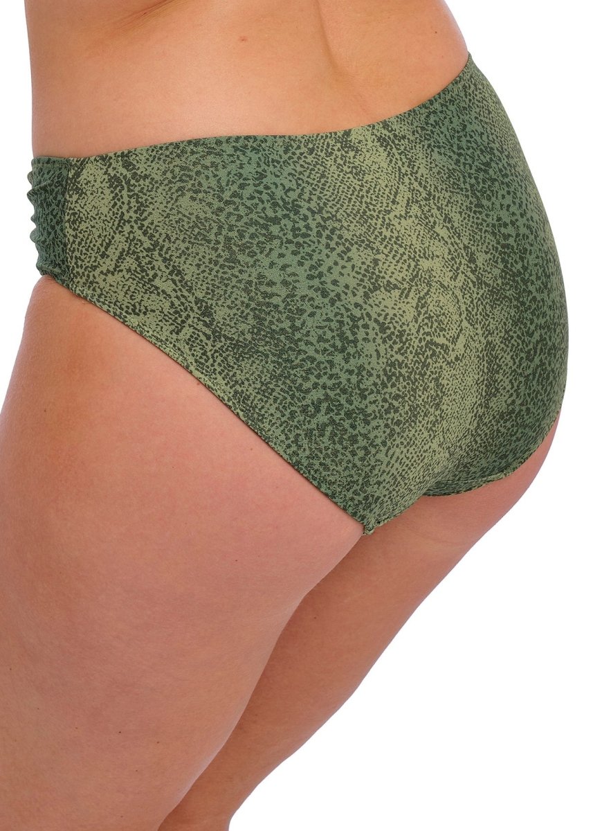 Fantasie SwimMaya Bay Mid Rise Bikini Brief Peridot FS505772PRIBravo Bra Boutique