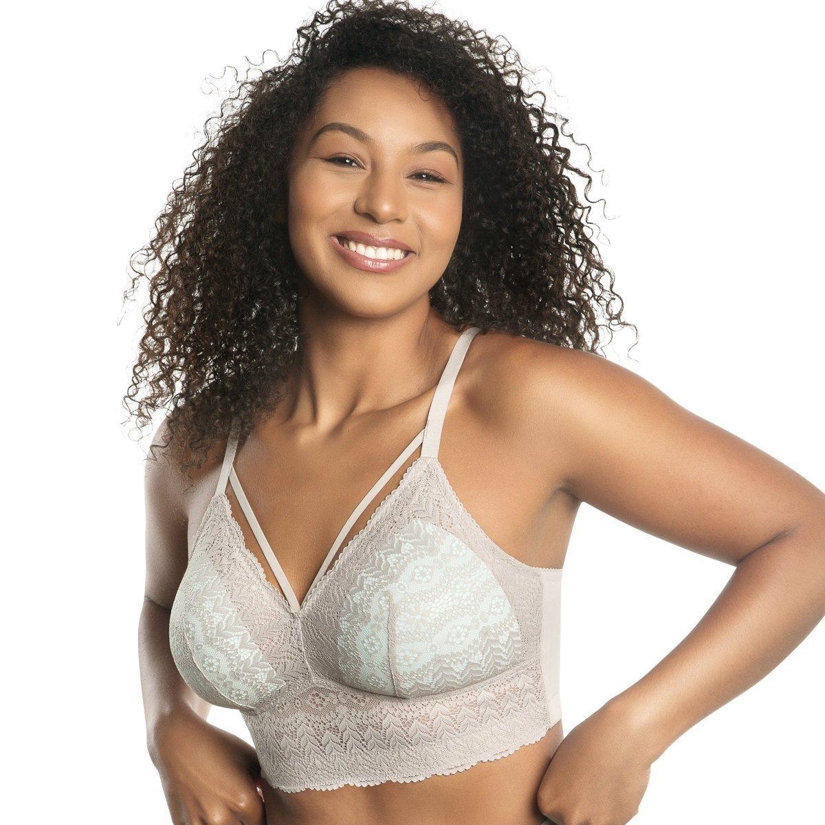 ParfaitMia Lace Wire-Free Padded Lace Bralette P5951Bravo Bra Boutique