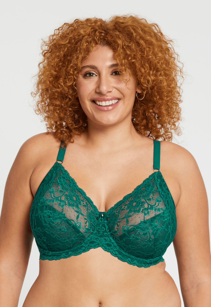 Montelle IntimatesMuse Full Cup Lace Bra 9324Bravo Bra Boutique